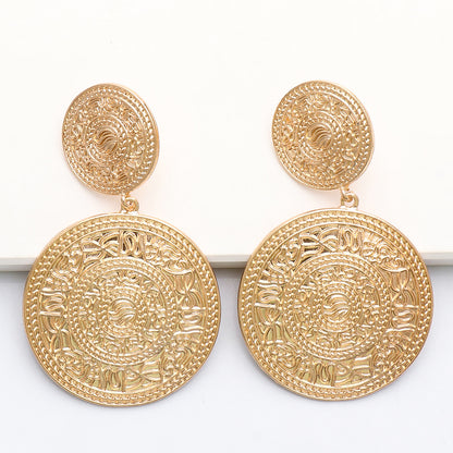 Geometric Earrings - Shuntia Symonette