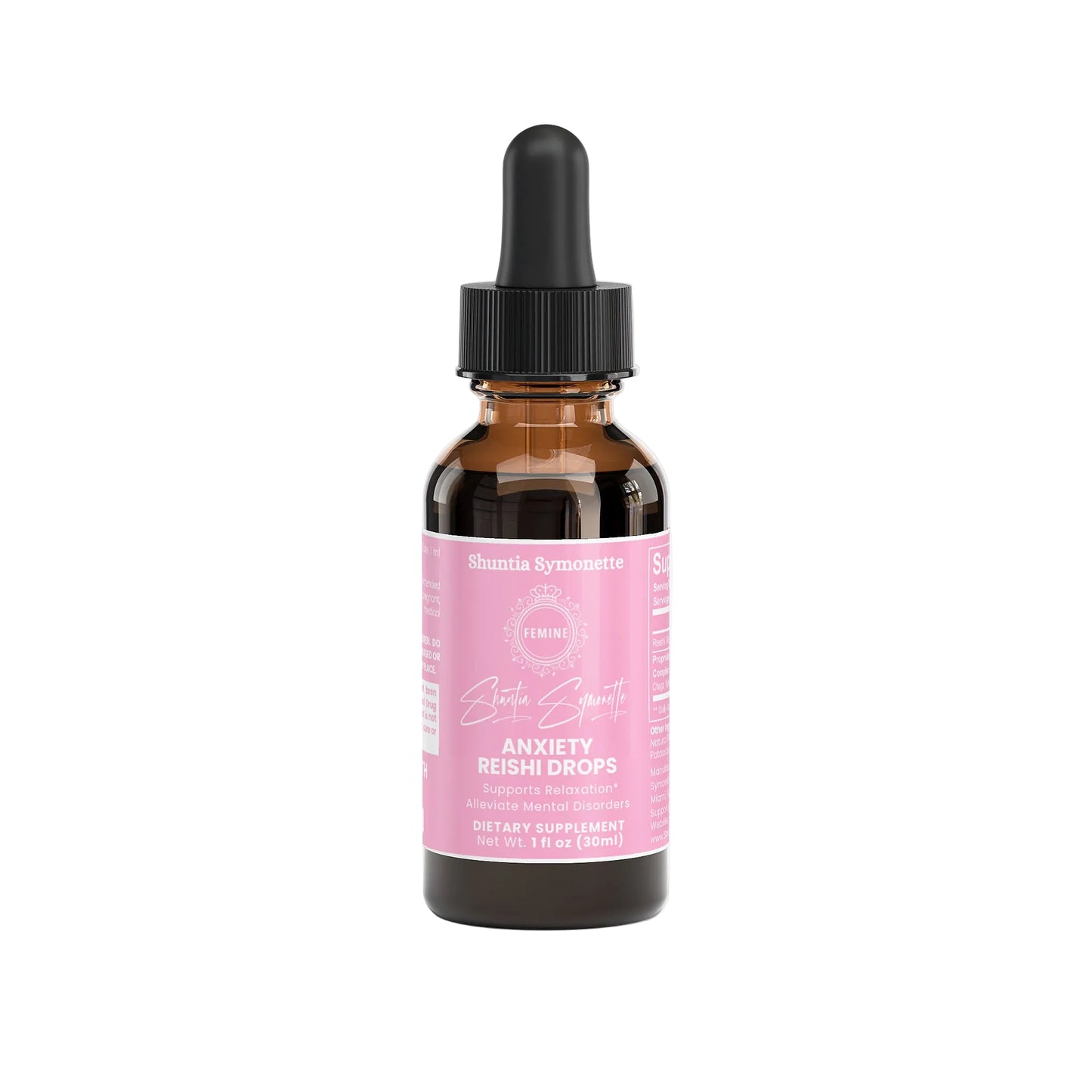 reishi mushroom drops for stress relief calm energy and mood support, powerful adaptogen liquid supplement for relaxation sleep and mental clarity, immune boosting reishi extract for emotional balance and daily wellness trending herbal supplement USA