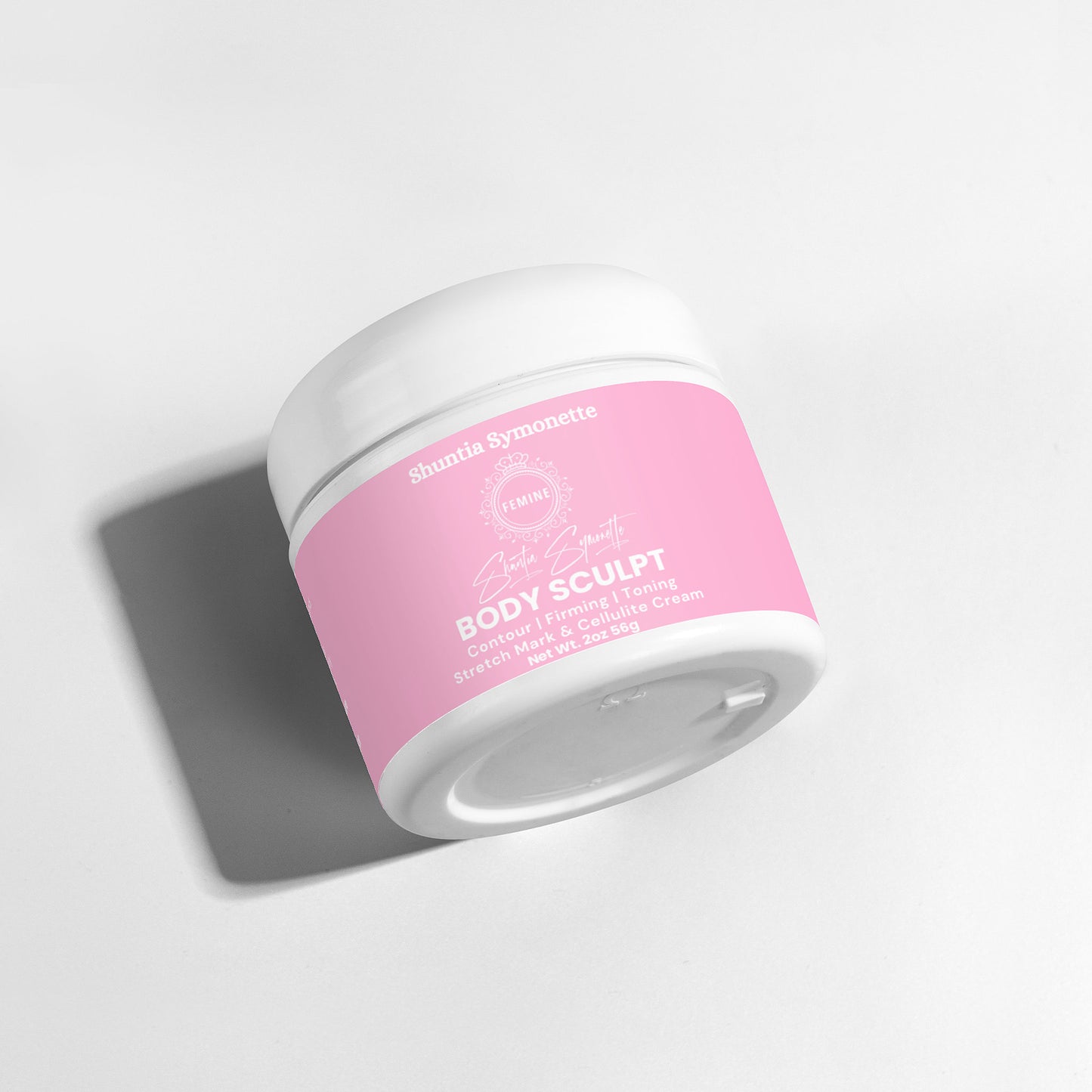 body sculpt cream body contouring cream firming and tightening cream cellulite reduction cream fat burning cream for belly thighs arms skin tightening lotion stretch mark reduction cream anti aging body cream slimming body cream toning firming skincare beauty cosmetic product by Shuntia Symonette