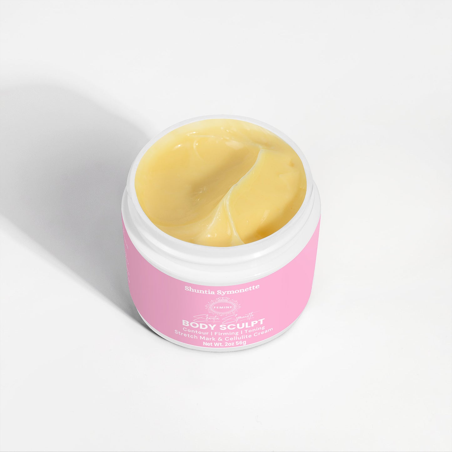 body sculpt cream body contouring cream firming and tightening cream cellulite reduction cream fat burning cream for belly thighs arms skin tightening lotion stretch mark reduction cream anti aging body cream slimming body cream toning firming skincare beauty cosmetic product by Shuntia Symonette
