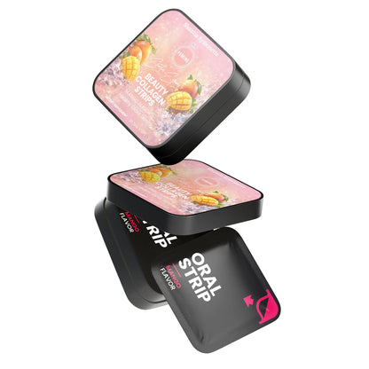 beauty collagen strips collagen supplement for skin anti aging support skin elasticity booster hair skin nails support collagen peptides oral strips glowing skin supplement wrinkle support fast absorbing beauty supplement daily collagen for radiant youthful skin  by Shuntia Symonette