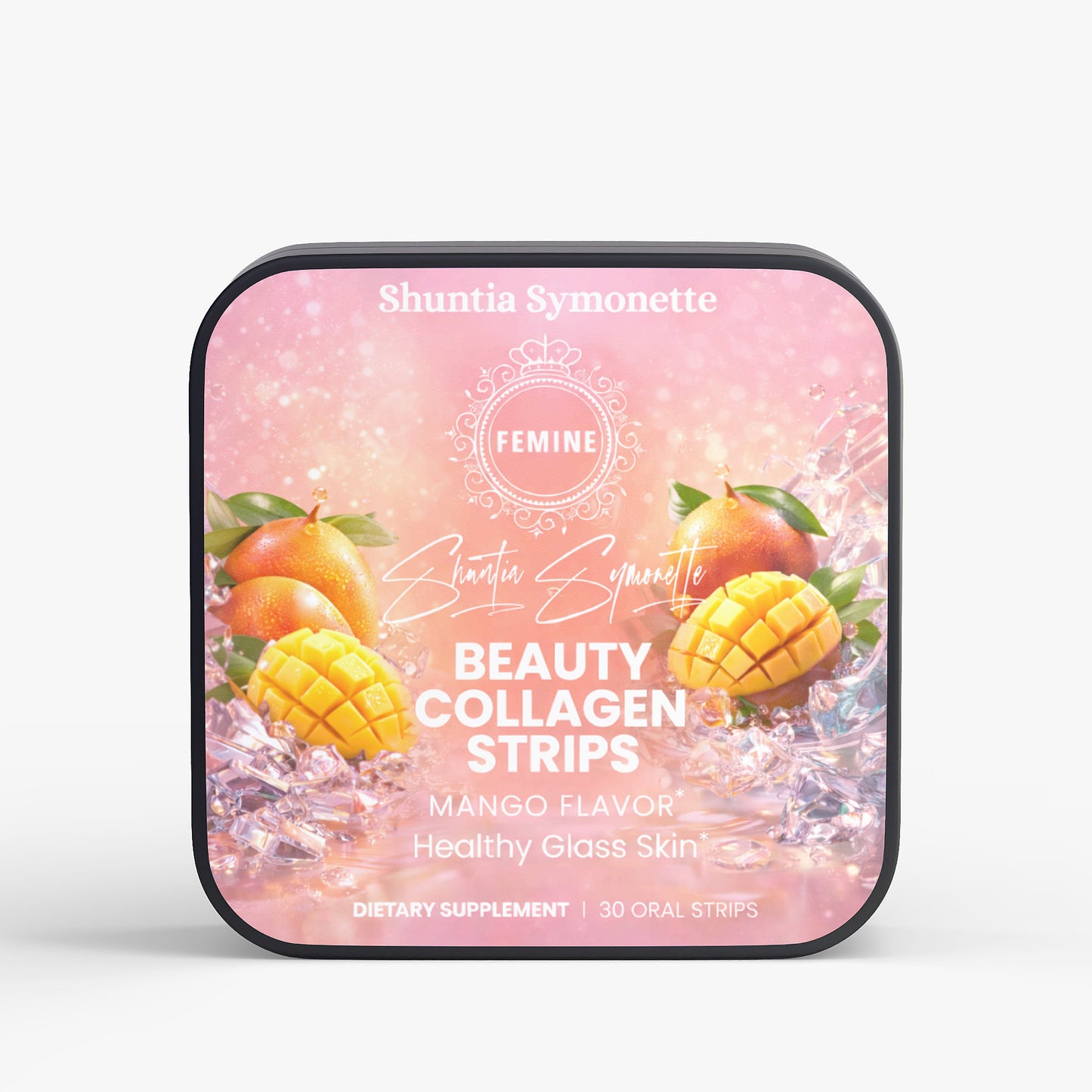 beauty collagen strips collagen supplement for skin anti aging support skin elasticity booster hair skin nails support collagen peptides oral strips glowing skin supplement wrinkle support fast absorbing beauty supplement daily collagen for radiant youthful skin  by Shuntia Symonette