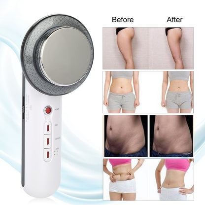 body sculpt 3 in 1 pro device for skin tightening fat reduction and cellulite smoothing, ultrasonic cavitation radio frequency body contouring machine for waist arms and thighs, at home body sculpting device for toning firming and slimming results trending beauty tech USA by Shuntia Symonette