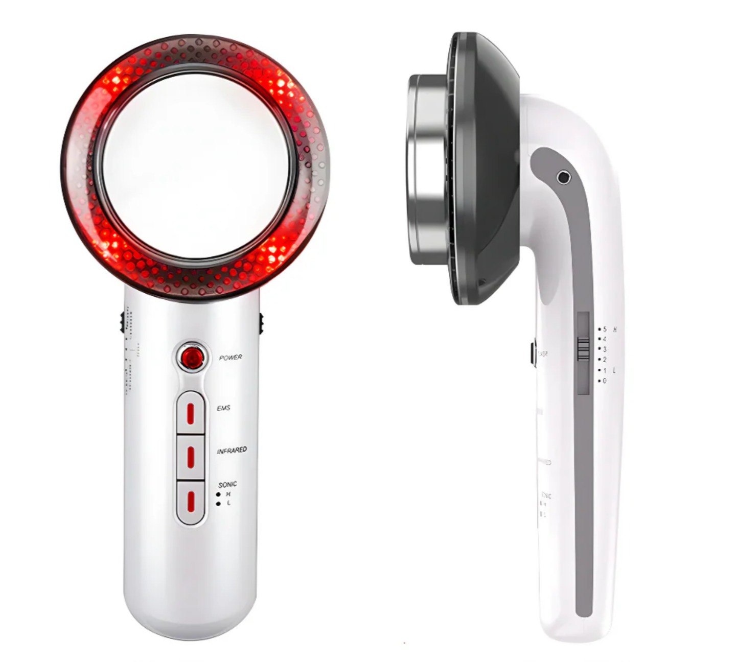 body sculpt 3 in 1 pro device for skin tightening fat reduction and cellulite smoothing, ultrasonic cavitation radio frequency body contouring machine for waist arms and thighs, at home body sculpting device for toning firming and slimming results trending beauty tech USA by Shuntia Symonette