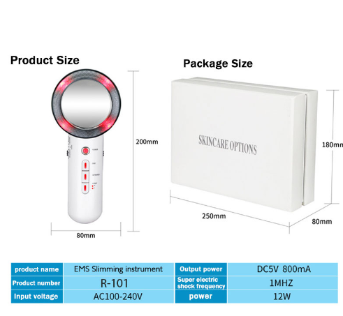 body sculpt 3 in 1 pro device for skin tightening fat reduction and cellulite smoothing, ultrasonic cavitation radio frequency body contouring machine for waist arms and thighs, at home body sculpting device for toning firming and slimming results trending beauty tech USA by Shuntia Symonette