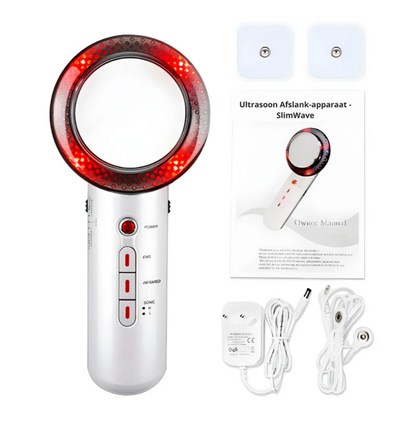 body sculpt 3 in 1 pro device for skin tightening fat reduction and cellulite smoothing, ultrasonic cavitation radio frequency body contouring machine for waist arms and thighs, at home body sculpting device for toning firming and slimming results trending beauty tech USA by Shuntia Symonette