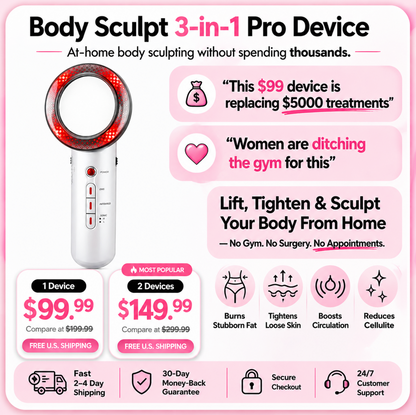 Body Sculpt 3-in-1 Pro Device