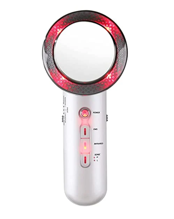 body sculpt 3 in 1 pro device for skin tightening fat reduction and cellulite smoothing, ultrasonic cavitation radio frequency body contouring machine for waist arms and thighs, at home body sculpting device for toning firming and slimming results trending beauty tech USA by Shuntia Symonette
