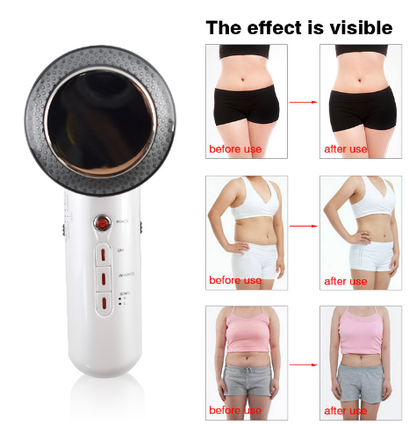 body sculpt 3 in 1 pro device for skin tightening fat reduction and cellulite smoothing, ultrasonic cavitation radio frequency body contouring machine for waist arms and thighs, at home body sculpting device for toning firming and slimming results trending beauty tech USA by Shuntia Symonette
