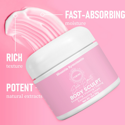 Body Sculpt Firming Toning Contouring cream cellulite smoothing skin tightening body contour sculpting firming treatment luxury body care routine viral trending beauty wellness formula by Shuntia Symonette shop the viral trending product on amazon etsy google facebook Instagram TikTok shopify youtube pineterest shop fenty skims loreal mac chanel nike addidas beyonce taylor swift rihanna mariah cardi b nicki minaj tyla 