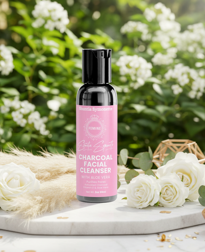 Charcoal Facial Cleanser Deep Pore Cleansing & Oil Control Skincare Charcoal facial cleanser designed for deep pore cleansing, oil control, and refreshed skin. Helps remove impurities and support a clear, balanced complexion.