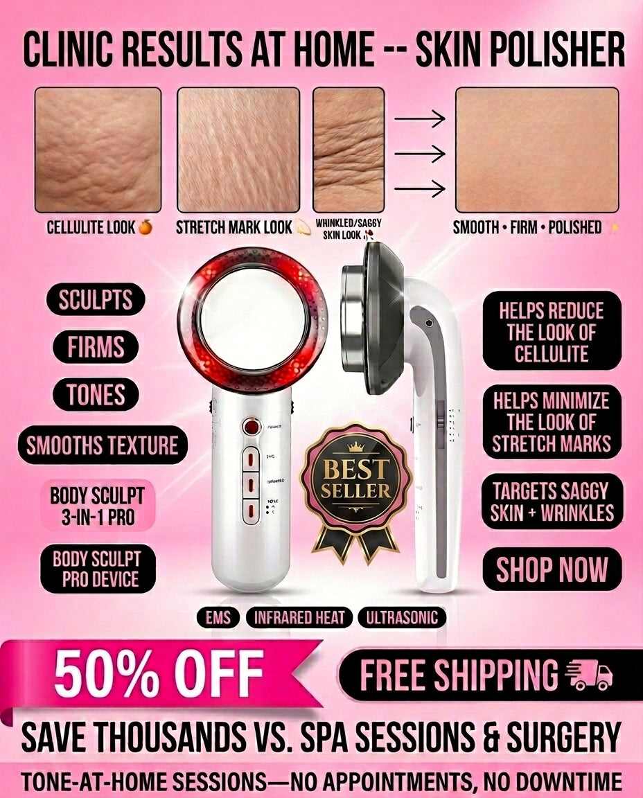 Body Sculpt 3-in-1 Pro Device