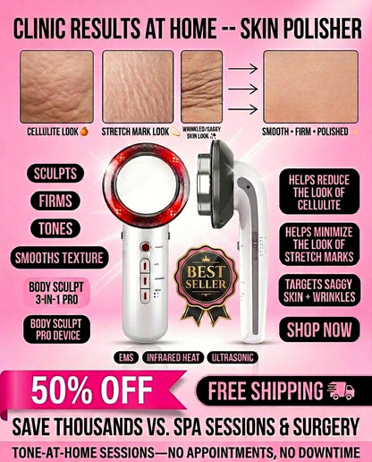 Body Sculpt 3-in-1 Pro Device