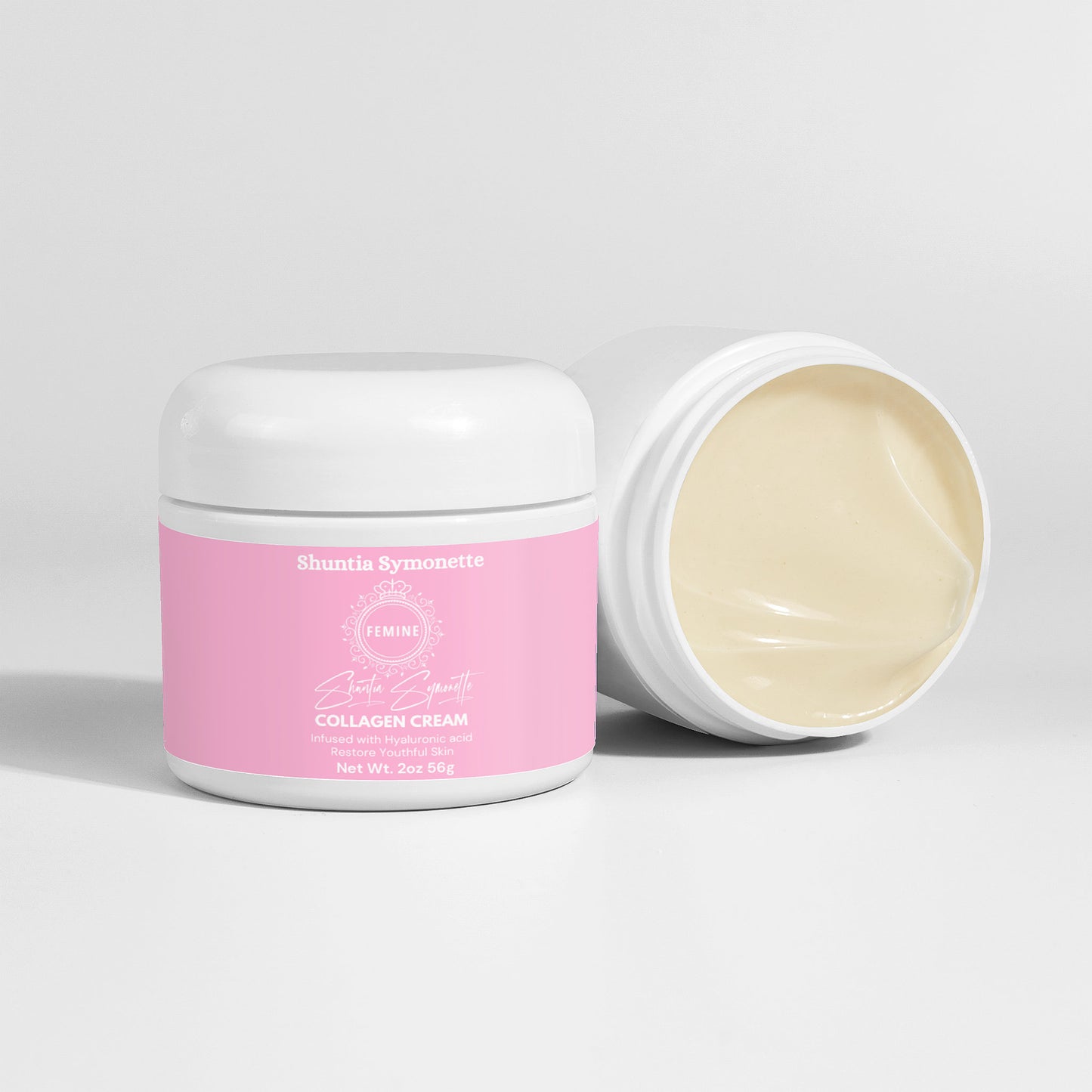 collagen cream best collagen face cream skin firming moisturizer anti aging cream for wrinkles hydrating collagen moisturizer boost skin elasticity reduce fine lines youthful glowing skin skincare collagen boosting cream daily face moisturizer beauty cosmetic skincare by Shuntia Symonette