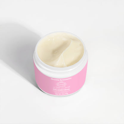 collagen cream best collagen face cream skin firming moisturizer anti aging cream for wrinkles hydrating collagen moisturizer boost skin elasticity reduce fine lines youthful glowing skin skincare collagen boosting cream daily face moisturizer beauty cosmetic skincare by Shuntia Symonette