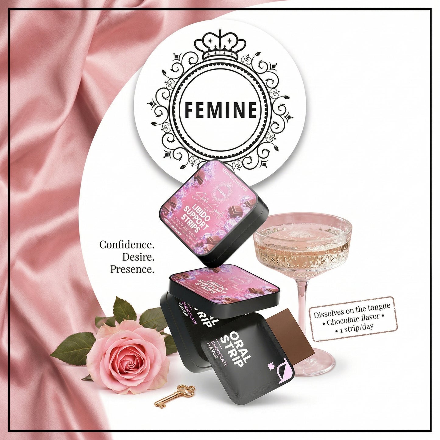 Libido Support Strips