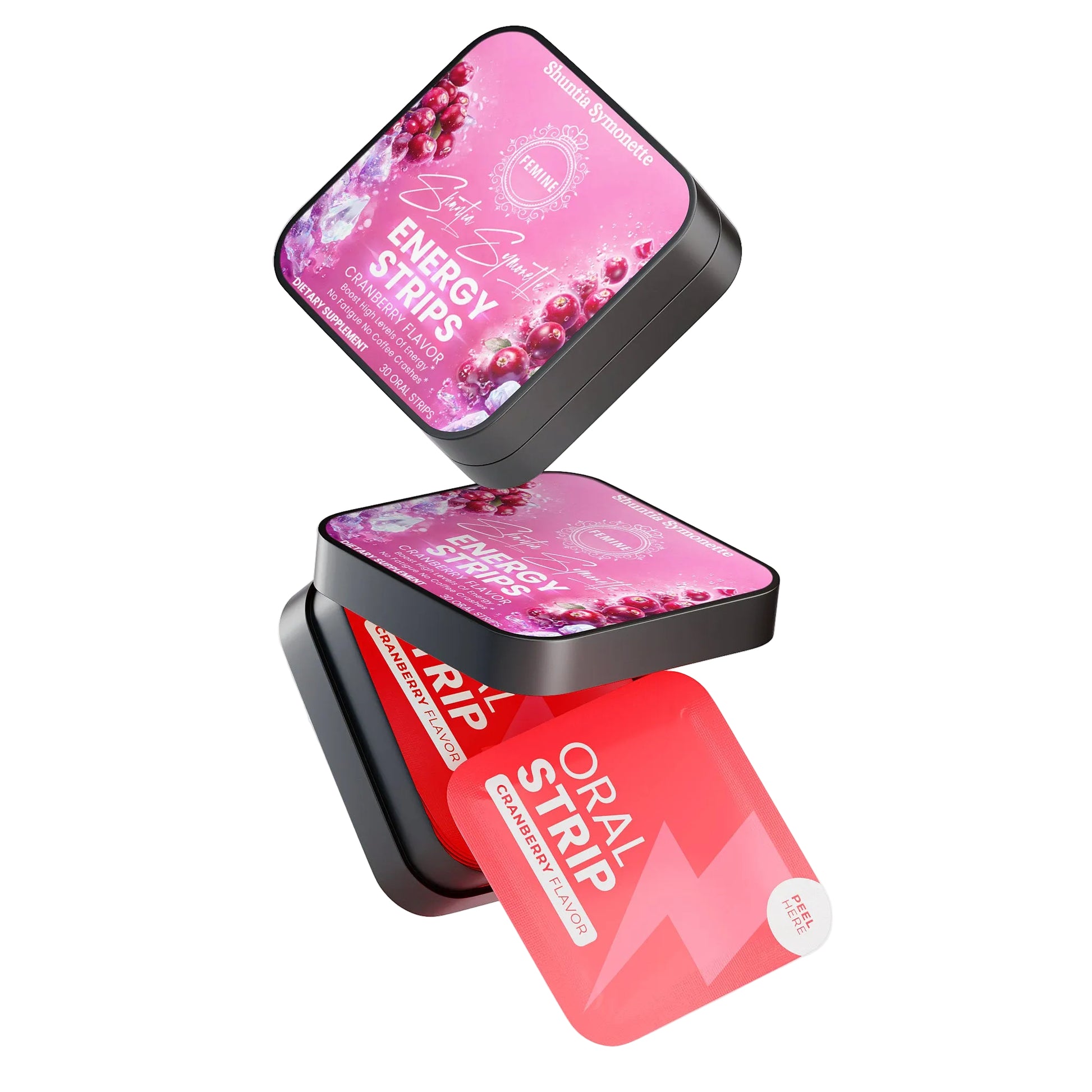 energy strips fast acting energy supplement caffeine strips instant energy boost focus and alertness supplement best energy strips for productivity mental clarity no crash energy support portable energy oral strips pre workout energy alternative natural energy booster daily performance supplement by Shuntia Symonette