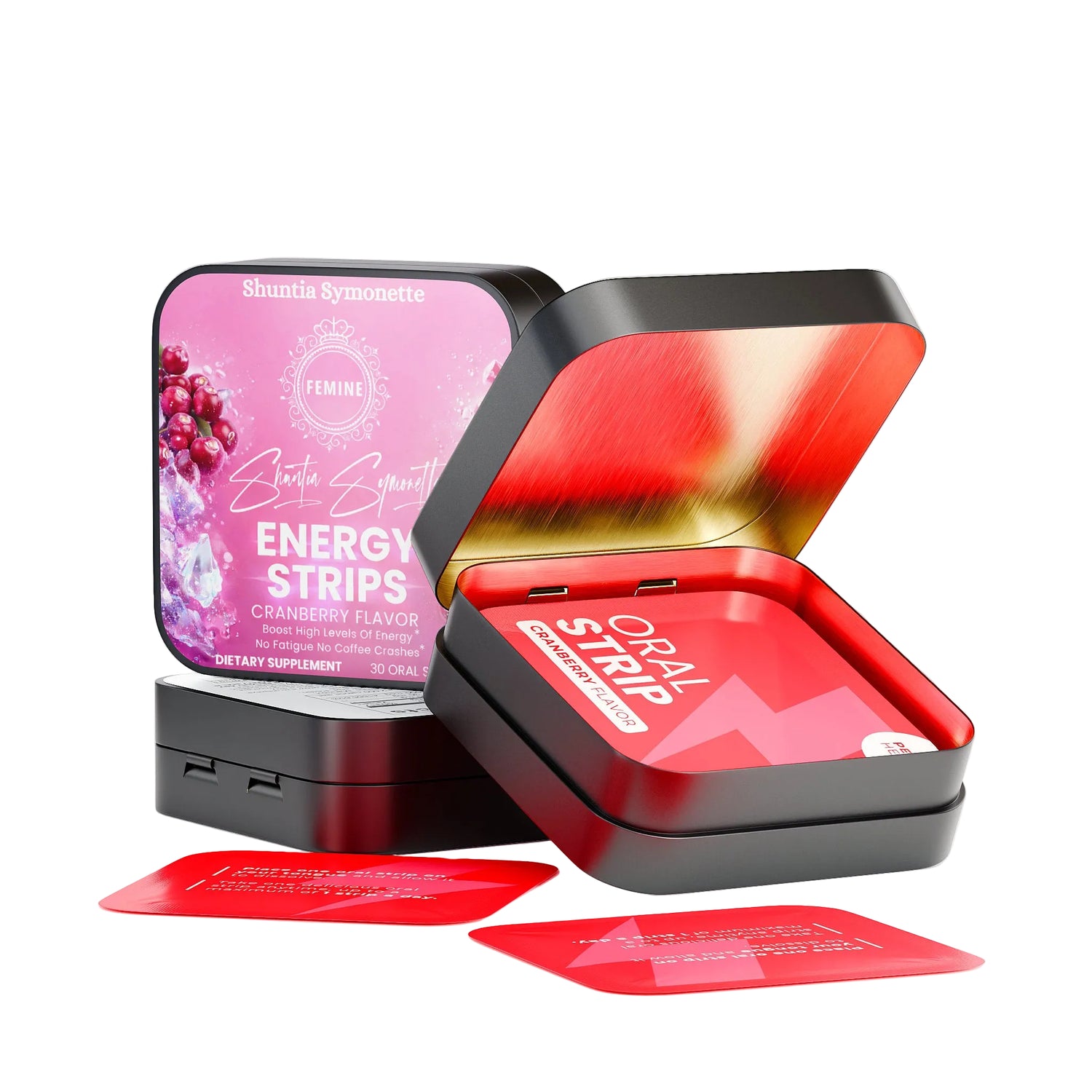 energy strips fast acting energy supplement caffeine strips instant energy boost focus and alertness supplement best energy strips for productivity mental clarity no crash energy support portable energy oral strips pre workout energy alternative natural energy booster daily performance supplement by Shuntia Symonette