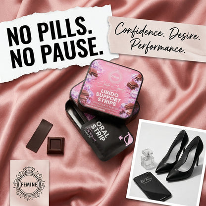 Libido Support Strips