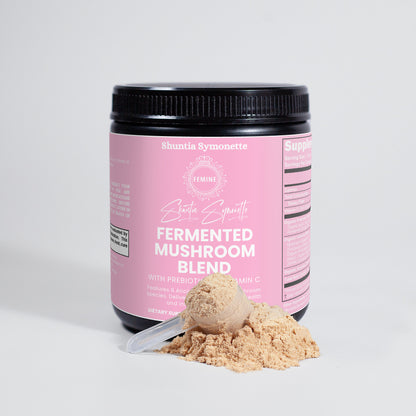 fermented mushroom blend supplement mushroom complex capsules best mushroom supplement for immune support adaptogenic mushrooms for stress relief gut health mushroom supplement probiotic fermented mushrooms polysaccharides immune booster natural energy and focus supplement organic superfood mushroom blend wellness and vitality support by Shuntia Symonette