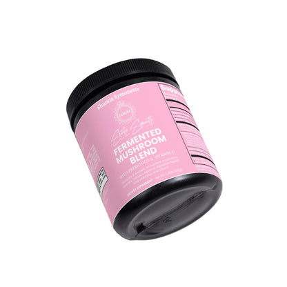 fermented mushroom blend supplement mushroom complex capsules best mushroom supplement for immune support adaptogenic mushrooms for stress relief gut health mushroom supplement probiotic fermented mushrooms polysaccharides immune booster natural energy and focus supplement organic superfood mushroom blend wellness and vitality support by Shuntia Symonette