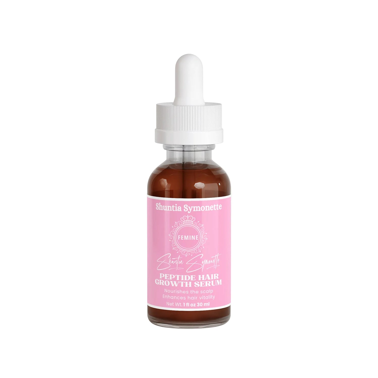 Peptide Hair Growth Serum scalp strengthening hair regrowth treatment peptide complex thicker fuller hair luxury beauty routine viral trending celebrity inspired haircare formula by Shuntia Symonette shop the viral trending product on amazon etsy google facebook Instagram TikTok shopify youtube pineterest shop