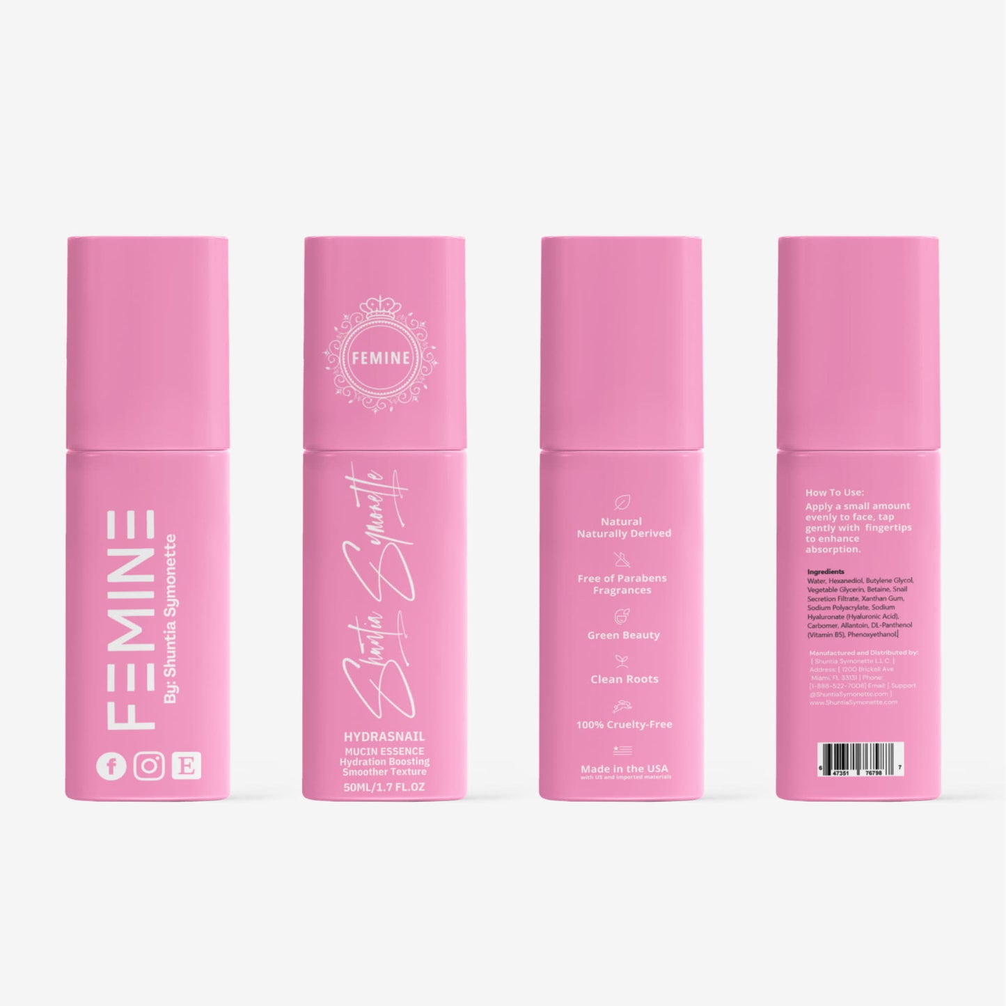 HydraSnail Mucin Essence hydrating snail mucin essence skin repair barrier support glass skin glow K beauty luxury skincare routine viral trending hydration essence by Shuntia Symonette shop the viral trending product on amazon etsy google facebook Instagram TikTok shopify youtube pineterest shop fenty skims loreal mac chanel nike addidas beyonce taylor swift rihanna mariah cardi b nicki minaj tyla 