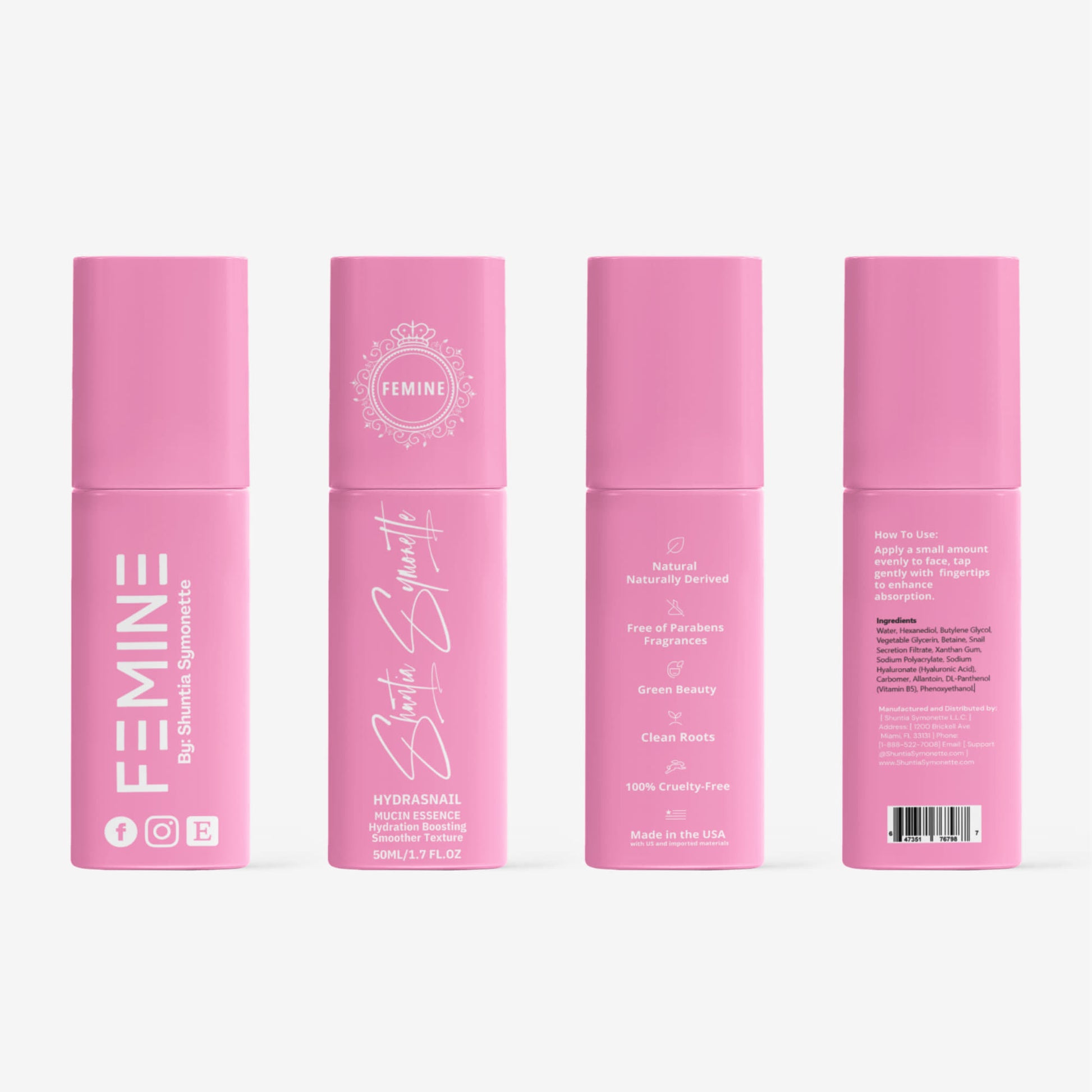 HydraSnail Mucin Essence hydrating snail mucin essence skin repair barrier support glass skin glow K beauty luxury skincare routine viral trending hydration essence by Shuntia Symonette shop the viral trending product on amazon etsy google facebook Instagram TikTok shopify youtube pineterest shop fenty skims loreal mac chanel nike addidas beyonce taylor swift rihanna mariah cardi b nicki minaj tyla 