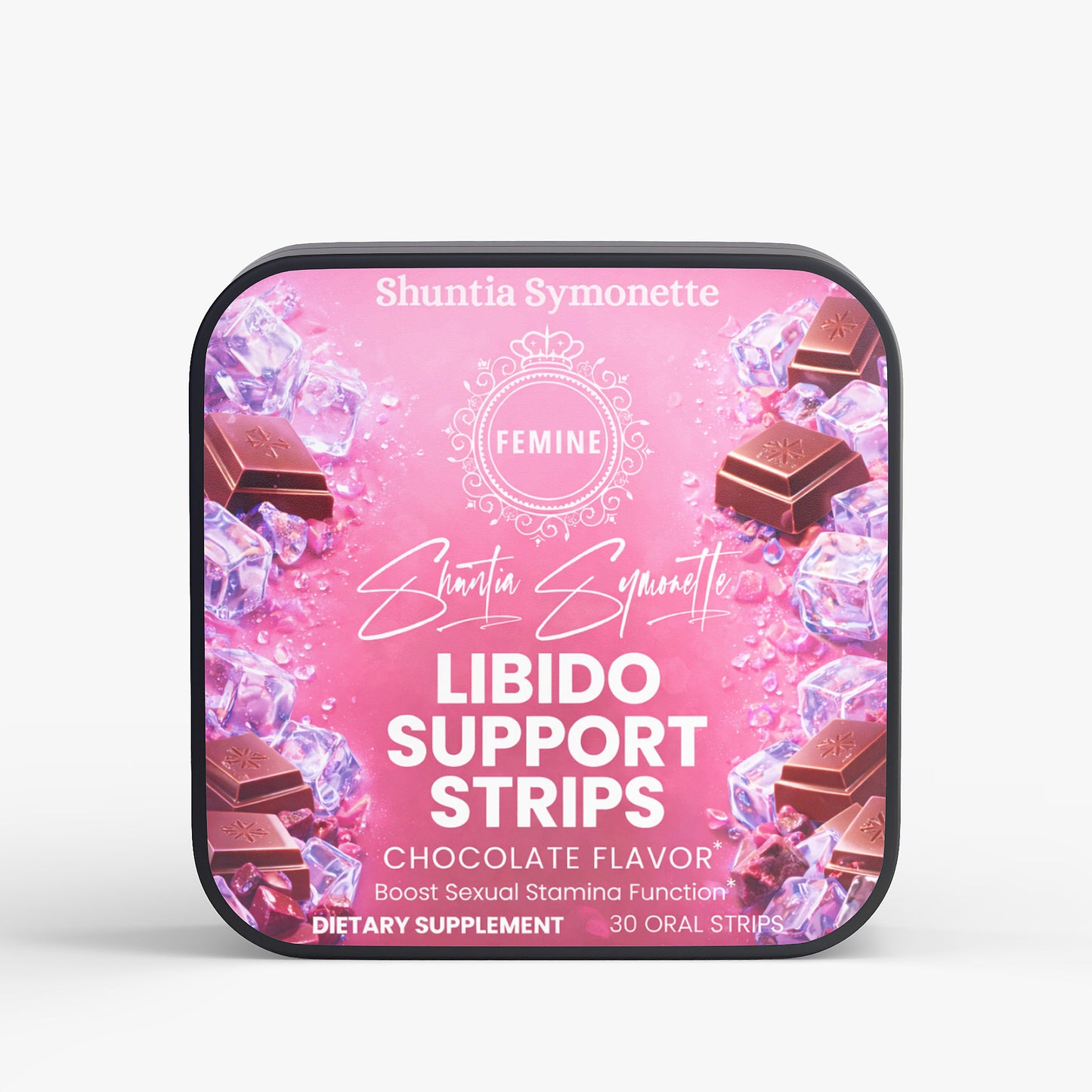 Libido Support Strips s sexual wellness supplement for men and women libido booster fast acting oral strips natural aphrodisiac supplement hormone balance support energy stamina enhancer intimacy support supplement sexual performance support daily wellness supplement by Shuntia Symonette