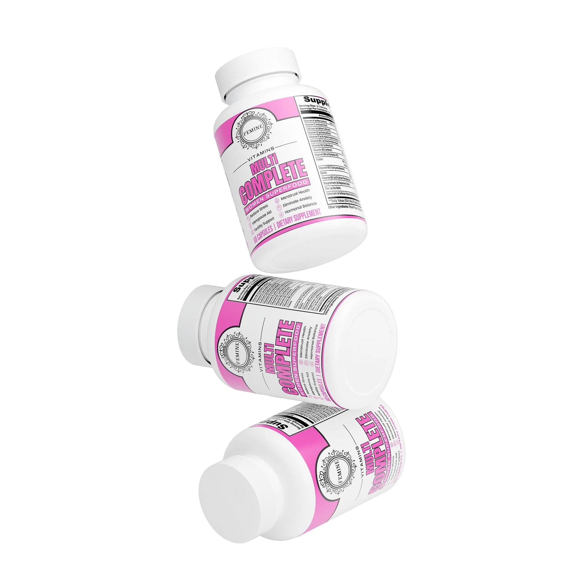 Complete Multivitamin - Shuntia Symonette