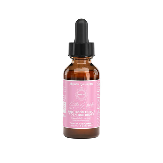 mushroom energy cognition drops with lions mane cordyceps alpha gpc l tyrosine vitamin b12 for focus brain function mental clarity liquid supplement by Shuntia Symonette