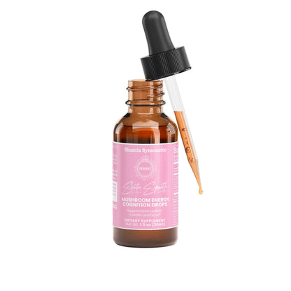mushroom energy cognition drops with lions mane cordyceps alpha gpc l tyrosine vitamin b12 for focus brain function mental clarity liquid supplement by Shuntia Symonette