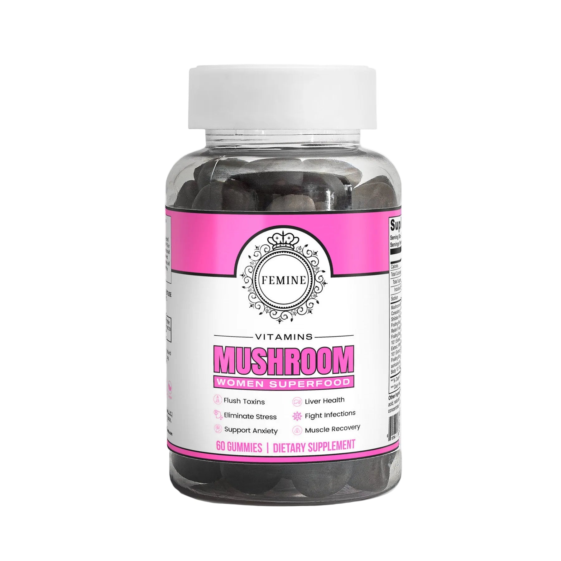 Mushroom Extract Complex - Shuntia Symonette