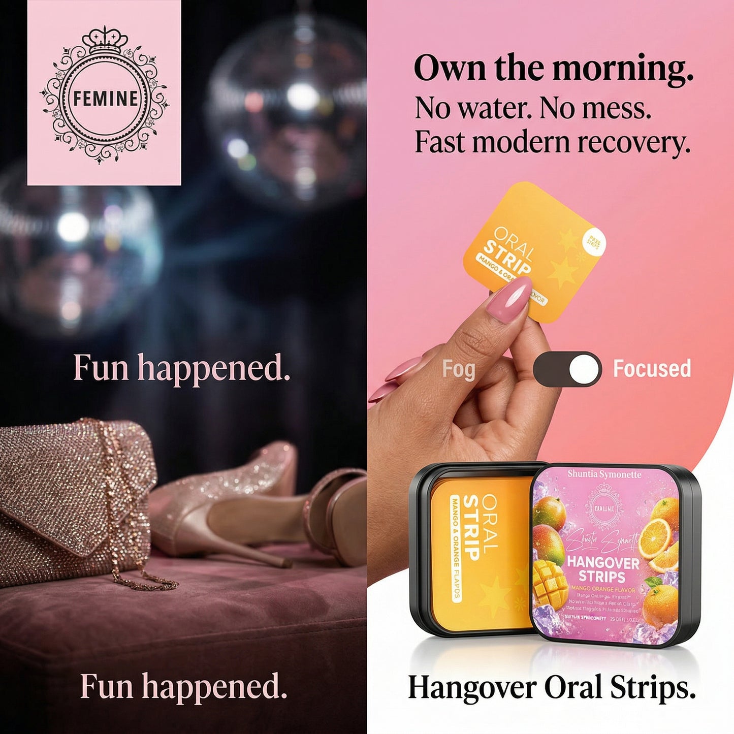 Hangover Strips - Shuntia Symonette