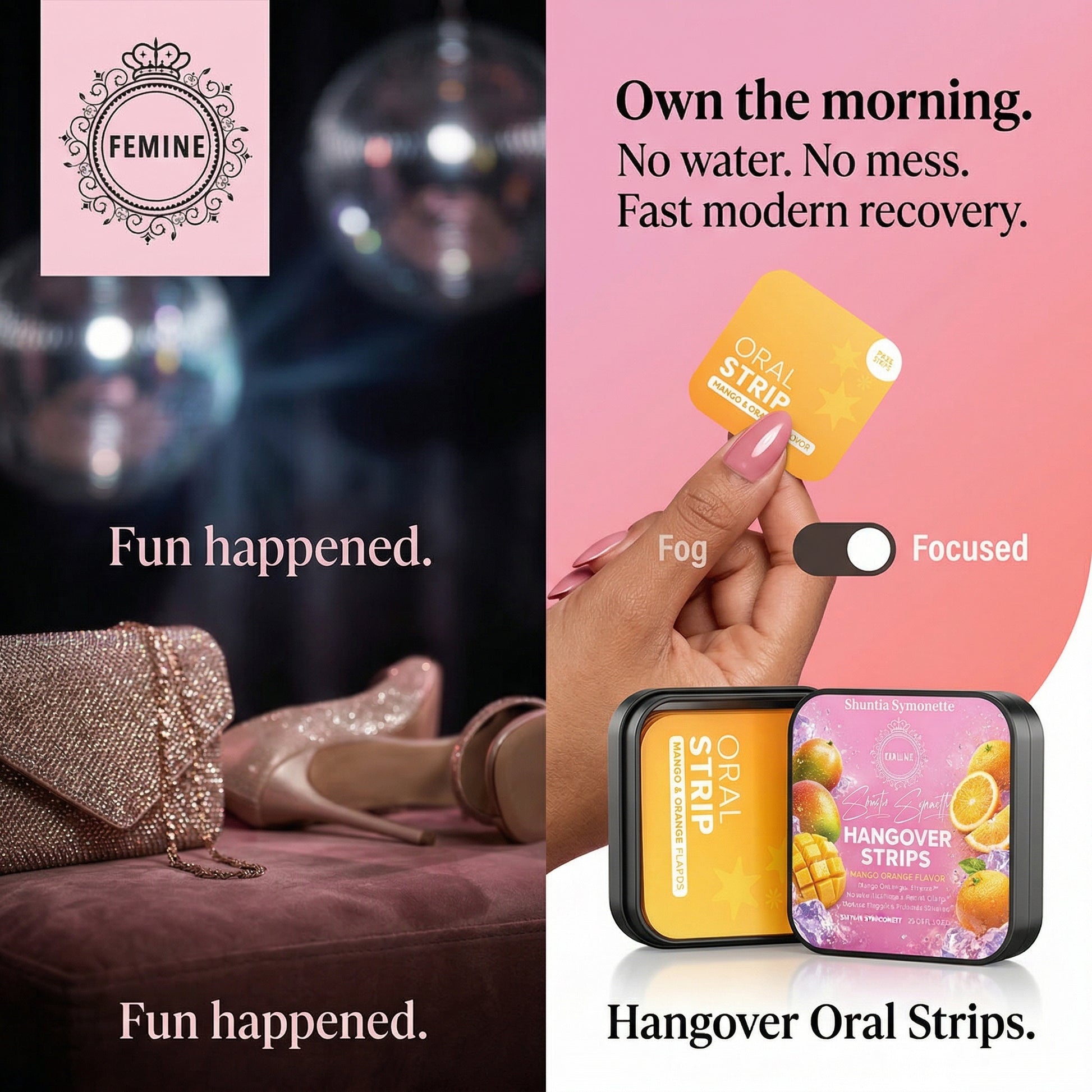 Hangover Strips - Shuntia Symonette