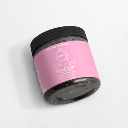 peppermint coffee scrub exfoliating body scrub cellulite coffee scrub skin smoothing scrub natural exfoliator for glowing skin dead skin removal scrub firming body scrub stretch mark scrub invigorating peppermint scrub best body scrub for smooth radiant skin beauty cosmetic exfoliating scrub   by  Shuntia Symonette