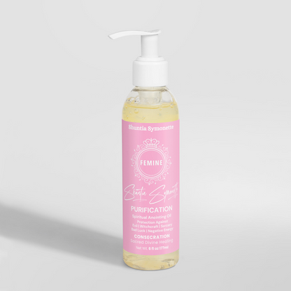 Purification Oil spiritual cleansing anointing oil holistic wellness ritual aromatic botanical blend luxury self care routine energy cleanse trending spiritual wellness product by Shuntia Symonette shop the viral trending product on amazon etsy google facebook Instagram TikTok shopify youtube pineterest shop