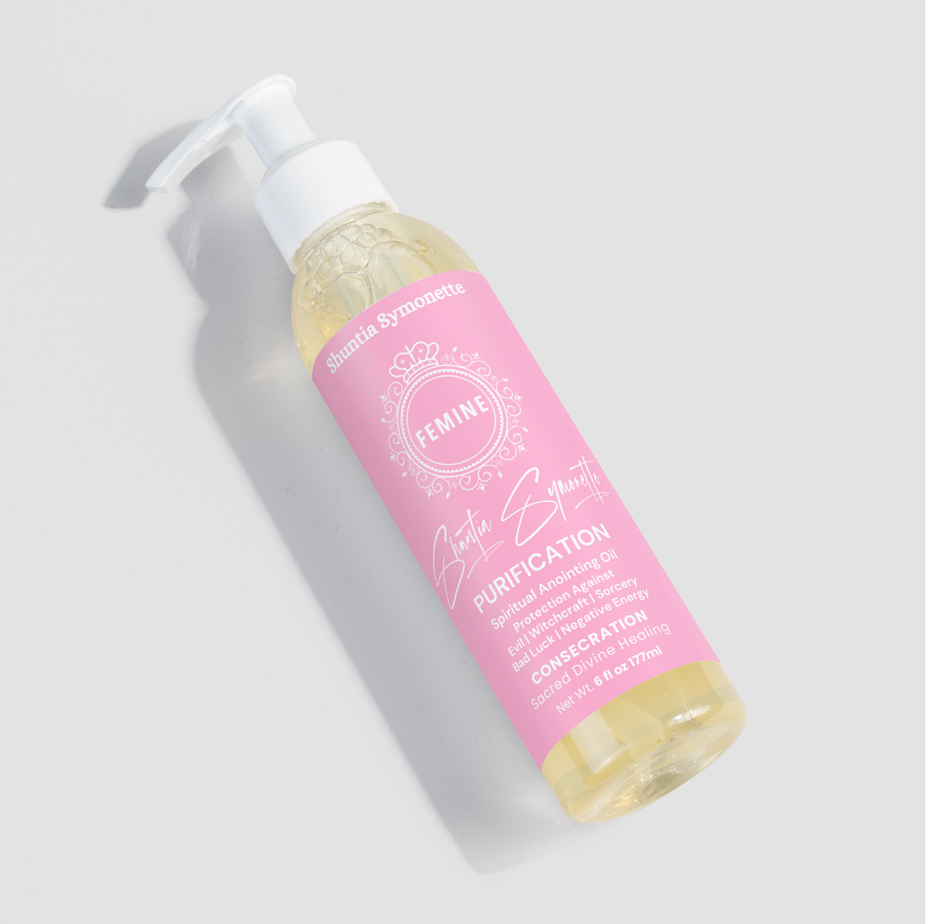 Purification Oil spiritual cleansing anointing oil holistic wellness ritual aromatic botanical blend luxury self care routine energy cleanse trending spiritual wellness product by Shuntia Symonette shop the viral trending product on amazon etsy google facebook Instagram TikTok shopify youtube pineterest shop