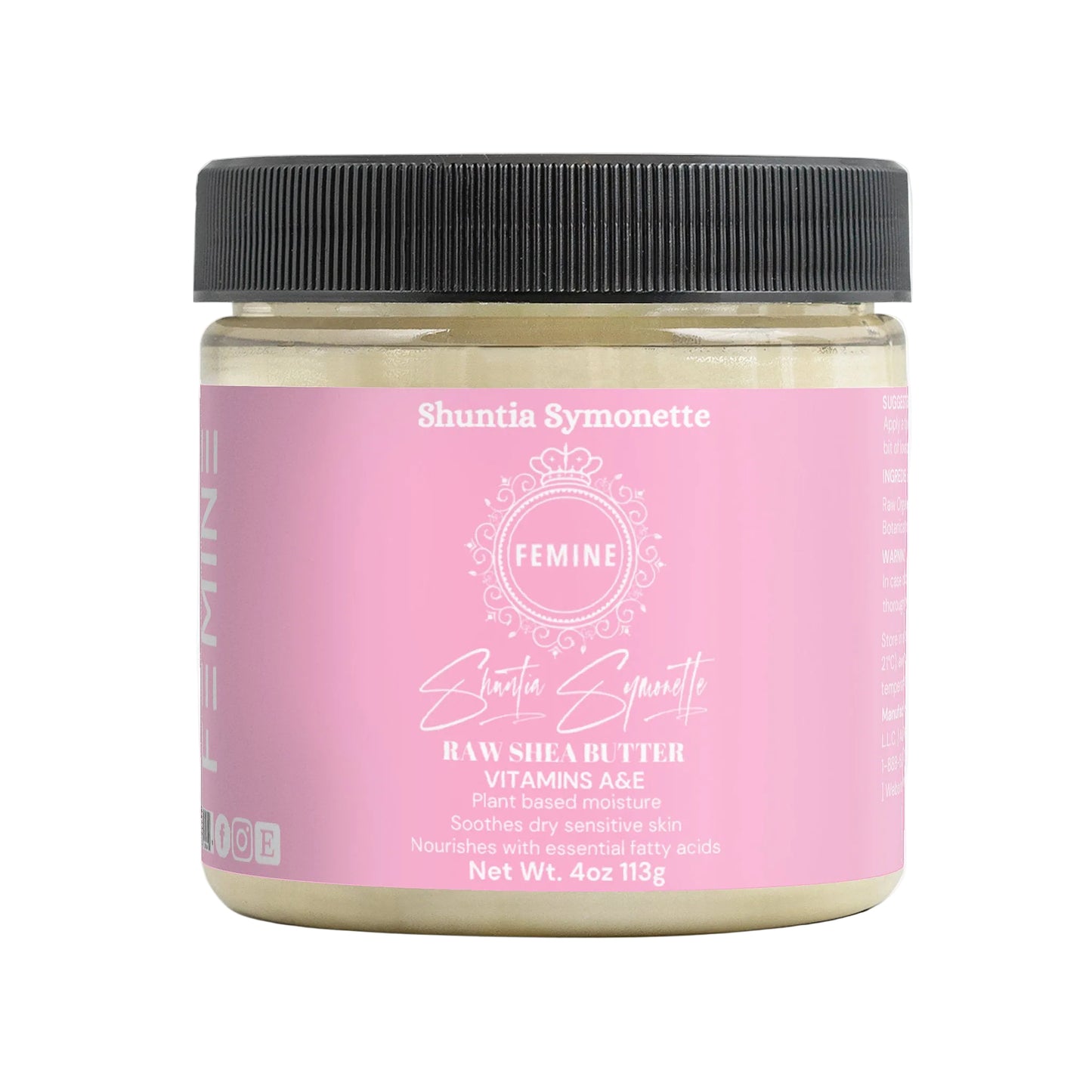raw shea butter unrefined shea butter for skin deep moisturizing body butter natural skincare for dry skin hair and body shea butter for hair growth stretch mark treatment eczema relief natural beauty moisturizer organic shea butter anti aging skin care product by Shuntia Symonette