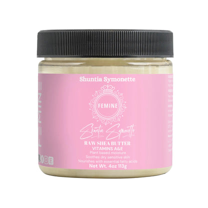 raw shea butter unrefined shea butter for skin deep moisturizing body butter natural skincare for dry skin hair and body shea butter for hair growth stretch mark treatment eczema relief natural beauty moisturizer organic shea butter anti aging skin care product by Shuntia Symonette