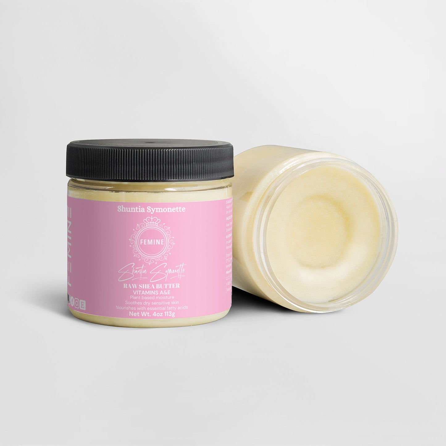 raw shea butter unrefined shea butter for skin deep moisturizing body butter natural skincare for dry skin hair and body shea butter for hair growth stretch mark treatment eczema relief natural beauty moisturizer organic shea butter anti aging skin care product by Shuntia Symonette