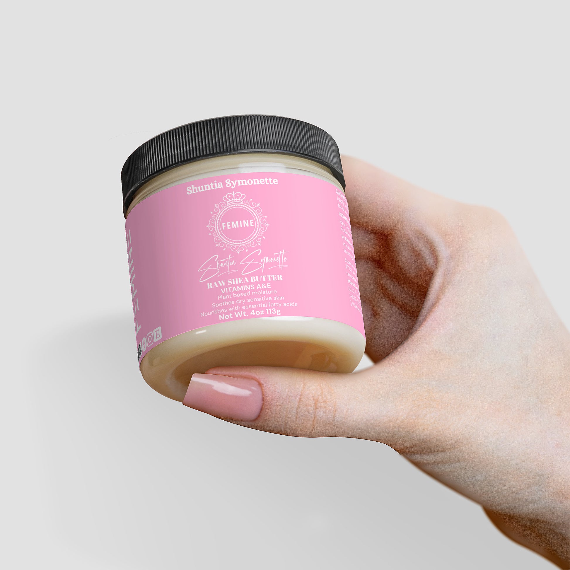 raw shea butter unrefined shea butter for skin deep moisturizing body butter natural skincare for dry skin hair and body shea butter for hair growth stretch mark treatment eczema relief natural beauty moisturizer organic shea butter anti aging skin care product by Shuntia Symonette