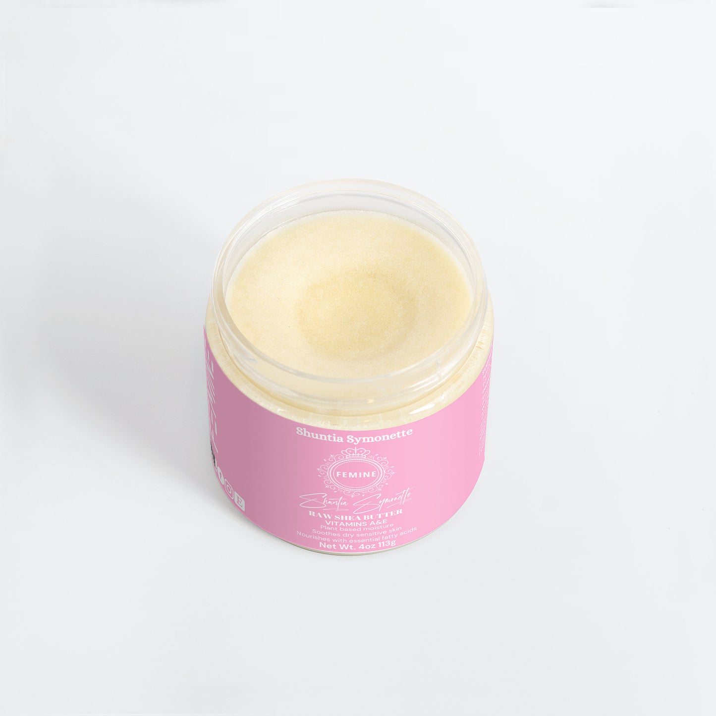raw shea butter unrefined shea butter for skin deep moisturizing body butter natural skincare for dry skin hair and body shea butter for hair growth stretch mark treatment eczema relief natural beauty moisturizer organic shea butter anti aging skin care product by Shuntia Symonette
