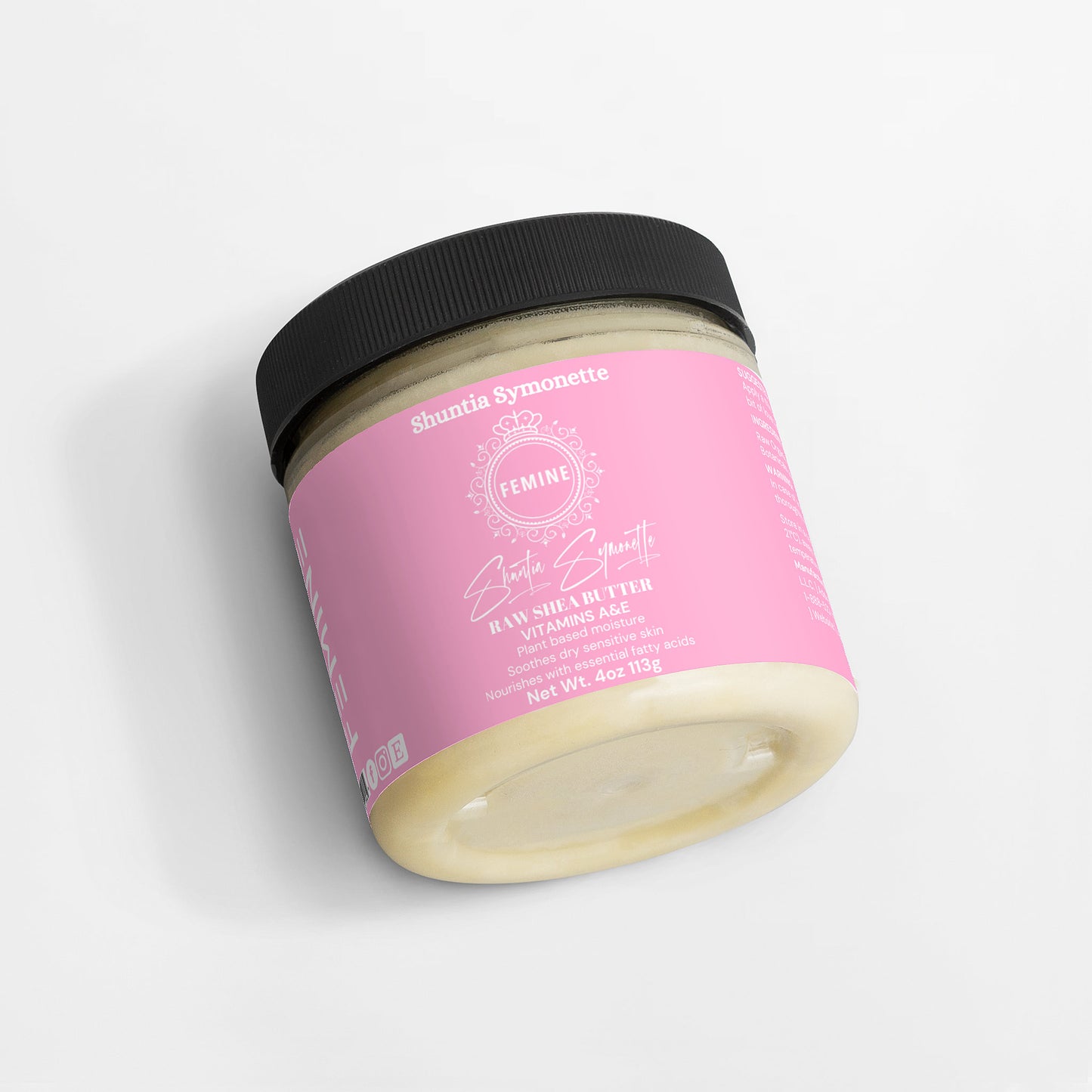 raw shea butter unrefined shea butter for skin deep moisturizing body butter natural skincare for dry skin hair and body shea butter for hair growth stretch mark treatment eczema relief natural beauty moisturizer organic shea butter anti aging skin care product by Shuntia Symonette