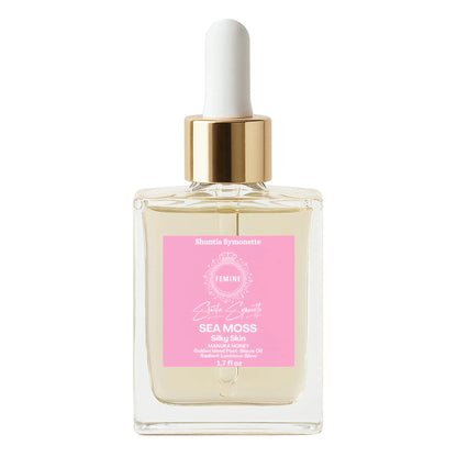 Manuka Honey Sea Moss Post Shave Oil soothing aftershave oil skin barrier repair hydration glow men grooming luxury skincare routine antioxidant rich trending wellness beauty product by Shuntia Symonette shop the viral trending product on amazon etsy google facebook Instagram TikTok shopify youtube pineterest shop