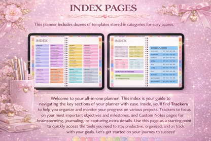 Digital Phone Journal Blueprint | Daily | Weekly | Monthly | Planner for Business | School | Goal Planning | Instant Download - Shuntia Symonette