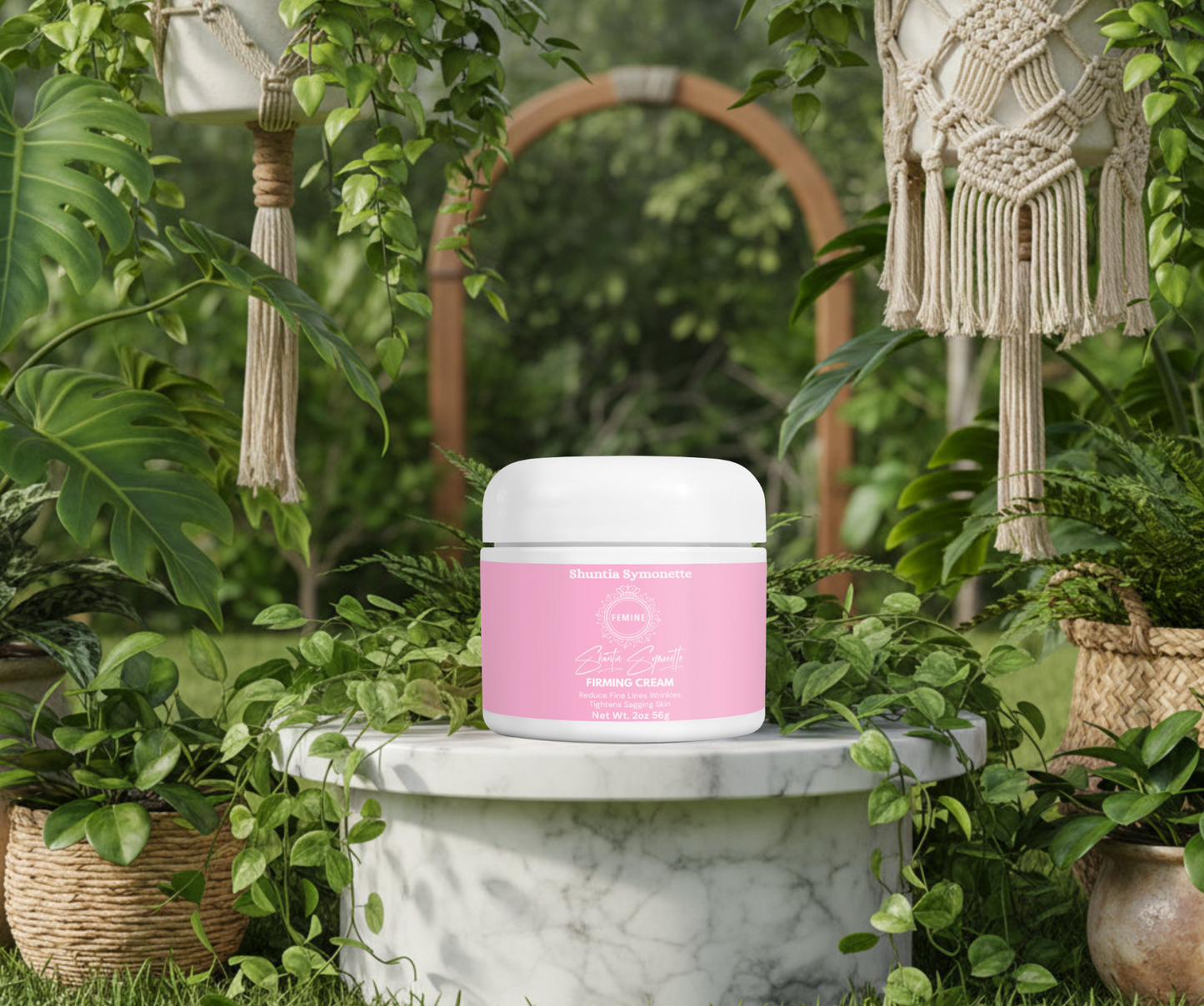 Firming Cream - Shuntia Symonette