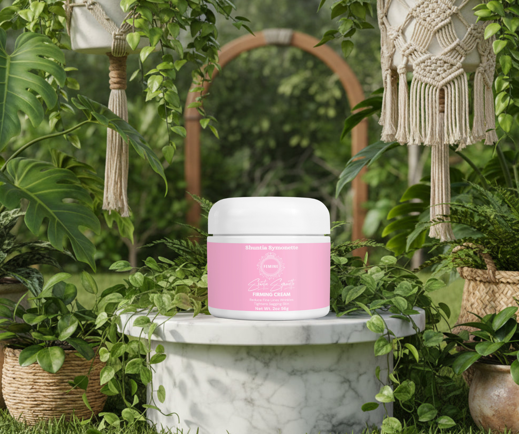 Firming Cream - Shuntia Symonette