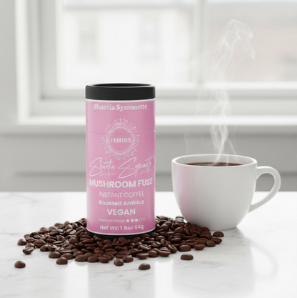 Mushroom Fuse Instant Coffee Medium Roast - Shuntia Symonette