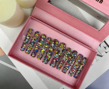 Mirage Jewel Press On Nails - Shuntia Symonette